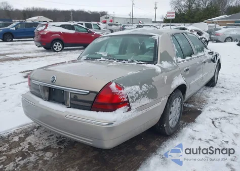 2007 Mercury Grand Marquis Ls from USA, damaged, VIN 2MEHM75V17X631791